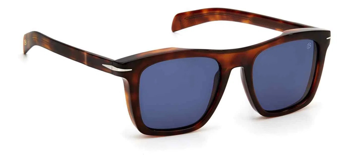 David Beckham DB7000 Sunglasses - Brown Havana - view 10